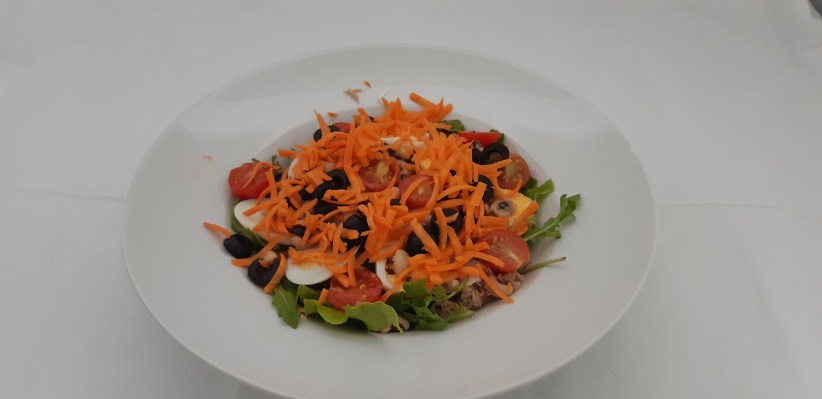 Salada Atum e Feijão